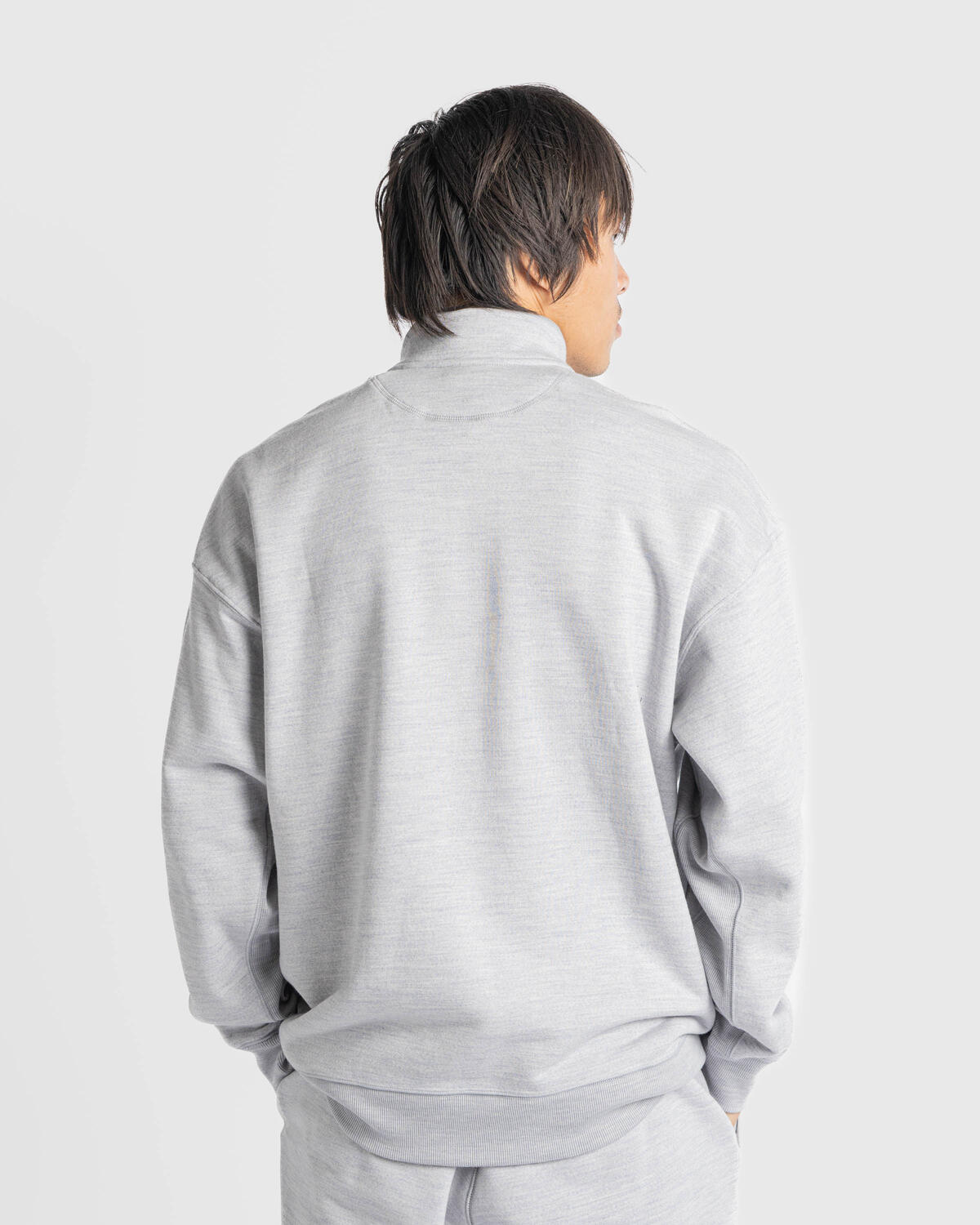 Nike Wool Classics Quarter Zip | FV4891-048 | AFEW STORE